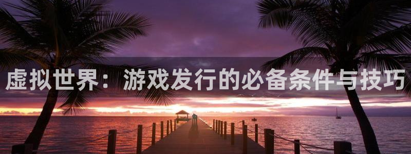 新宝GG子文化创意有限公司特邀玩家：虚拟世界：游戏发行的必备条件与技巧