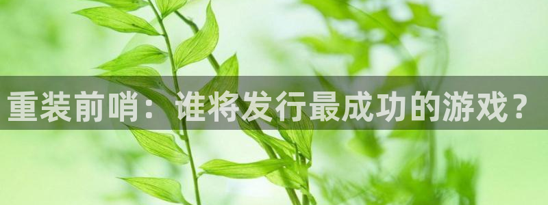 新宝GG官网注册登录不了：重装前哨：谁将发行最成功的游戏？