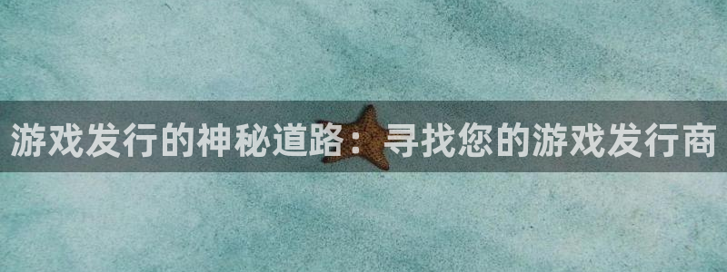新宝GG官网官网注册账号：游戏发行的神秘道路：寻找您的游戏发行商