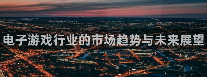 长沙新宝GG子电子商务有限公司：电子游戏行业的市场趋势与未来展望